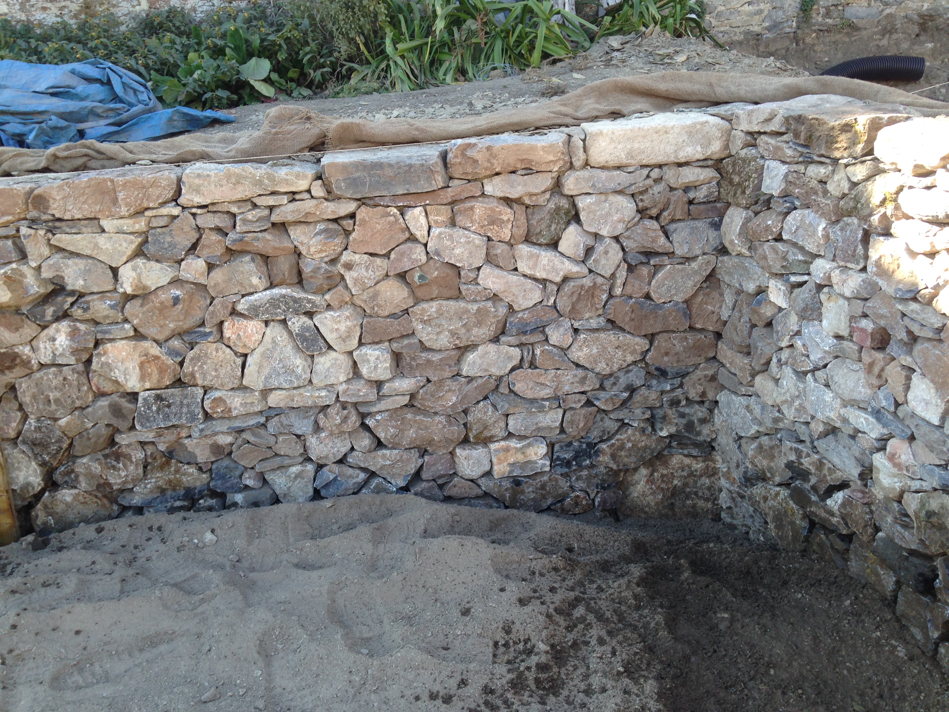 Lime Mortar Walling